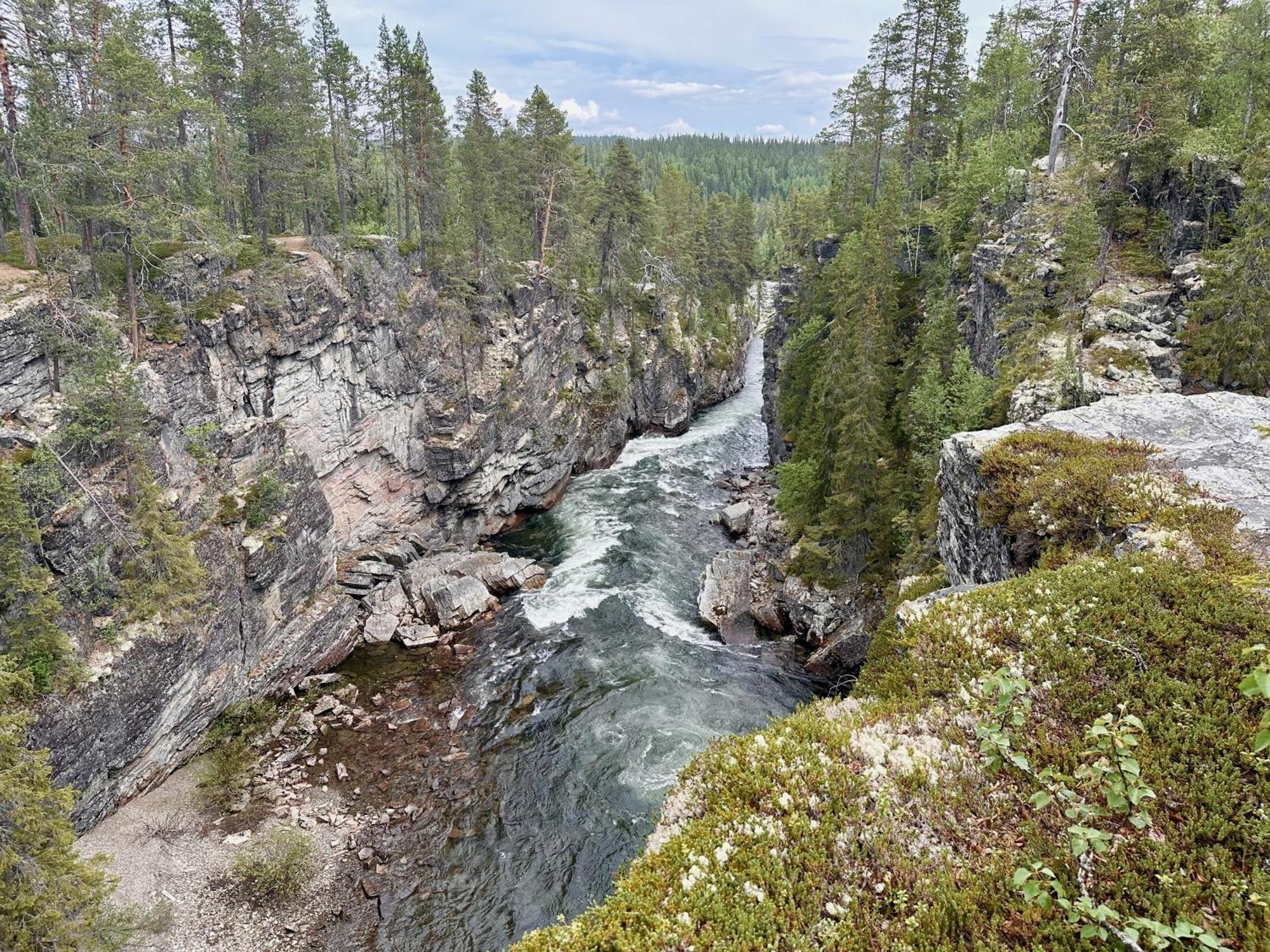 Vildmarksgard Lillviken Strömsund Esterno foto