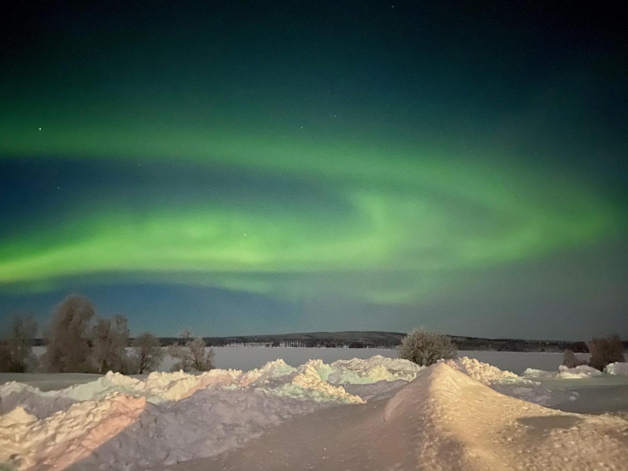 Vildmarksgard Lillviken Strömsund Esterno foto